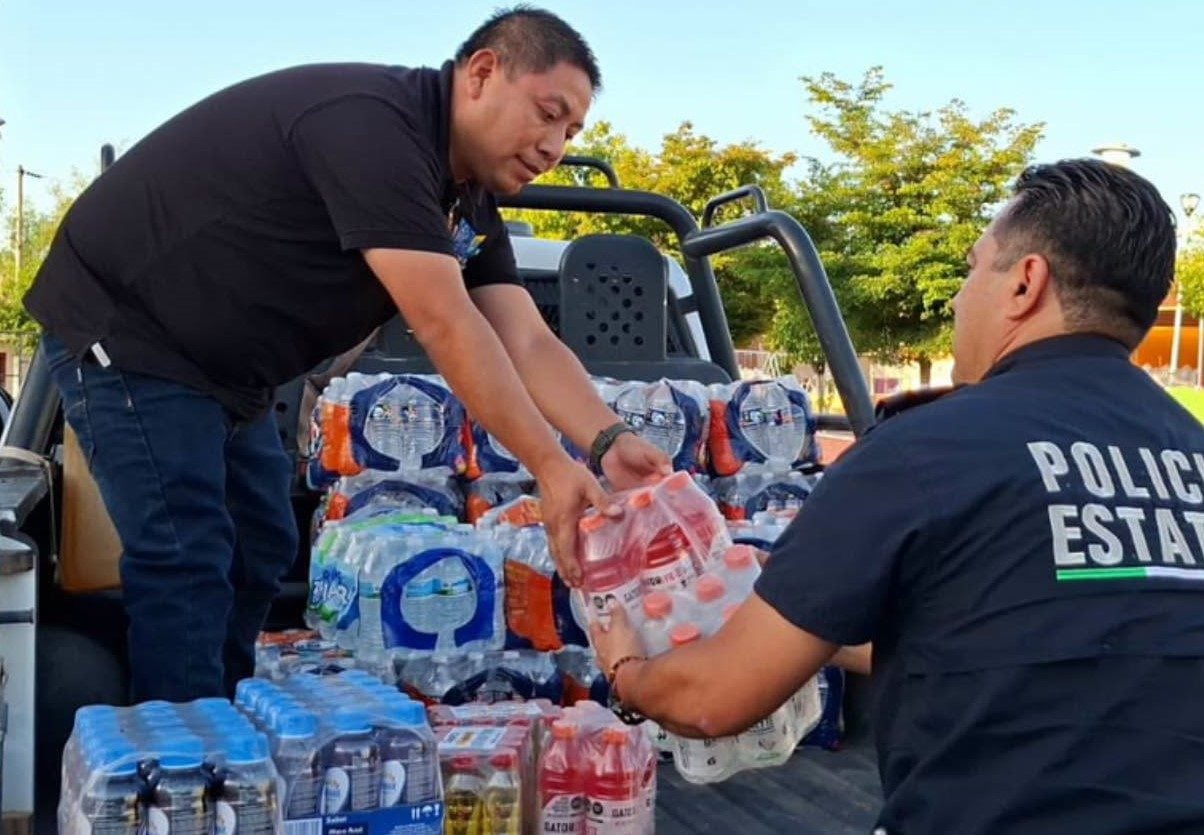SOLIDARIDAD QUE LLEGA A QUIENES NOS PROTEGEN