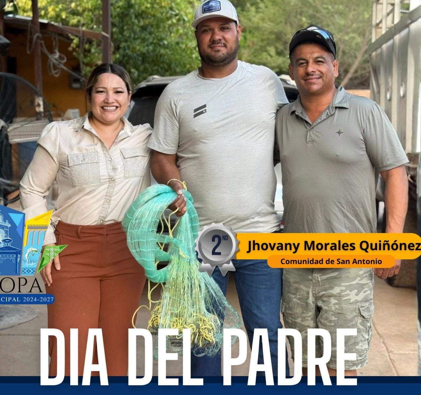¡ENTREGA DE PREMIOS DE LA RIFA DEL DÍA DEL PADRE!