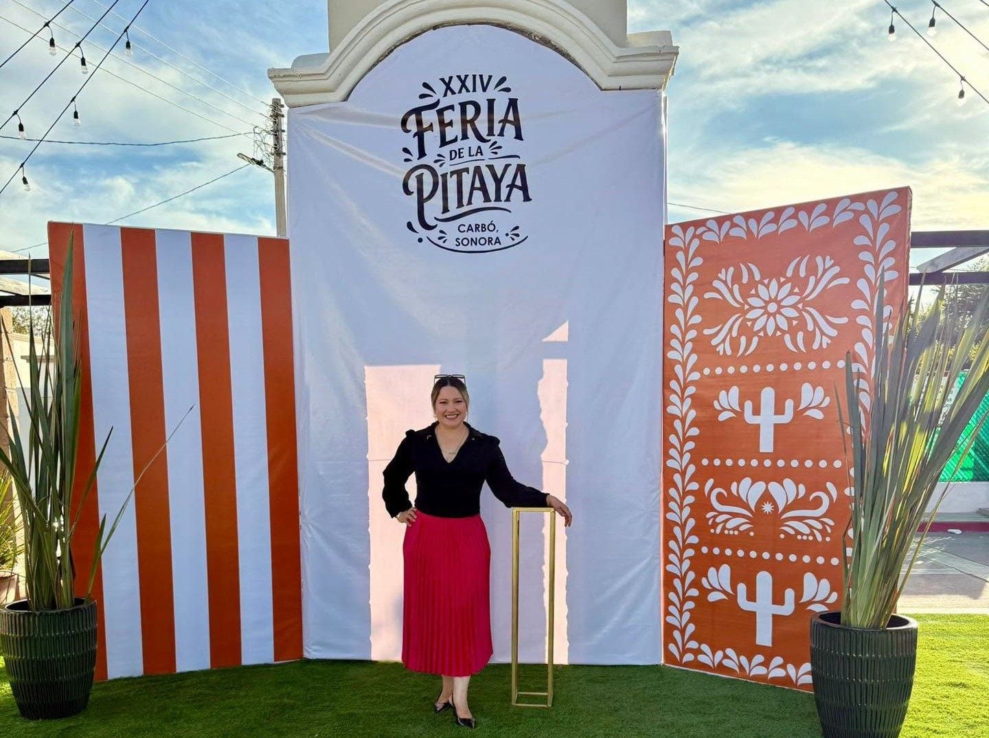 SOYOPA PRESENTE EN LA XXIV FERIA DE LA PITAYA 2026 EN CARBÓ, SONORA