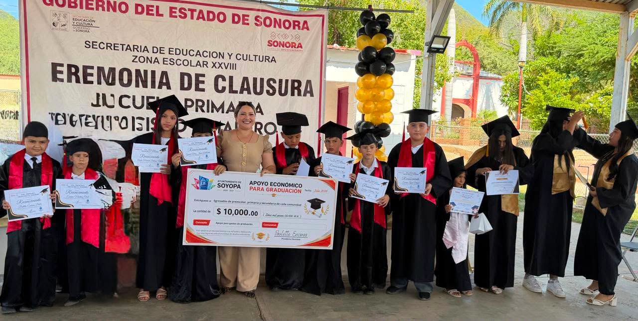 LA EDUCACIÓN ES LA MEJOR INVERSIÓN PARA EL FUTURO DE SOYOPA