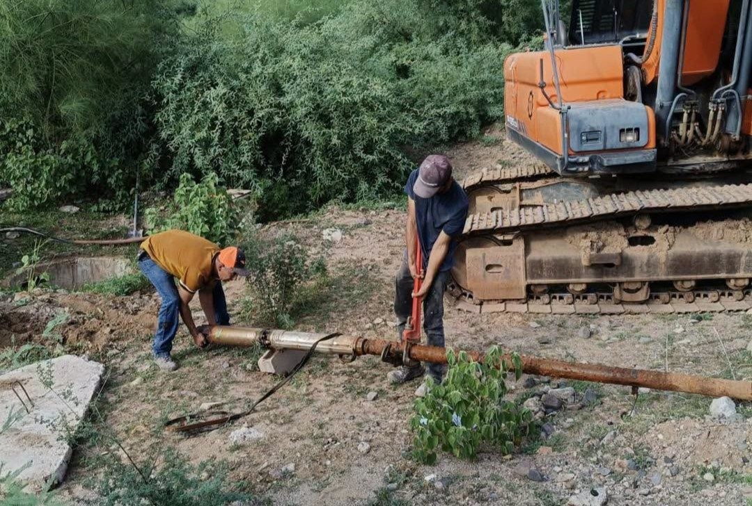SE RESTABLECE EL FUNCIONAMIENTO DEL SISTEMA DE BOMBEO EN SOYOPA