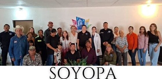 INSTALAN EL COMITÉ DE OPERACIONES DE EMERGENCIA (COE) EN SOYOPA
