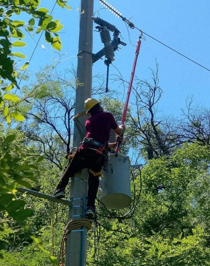 RESTABLECIMIENTO DEL SERVICIO DE AGUA EN EL LLANO COLORADO