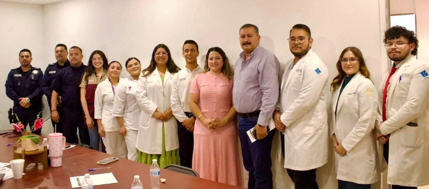 SOYOPA, SEDE DE REUNIÓN DE PASANTES DEL SERVICIO SOCIAL DE LA ZONA 08