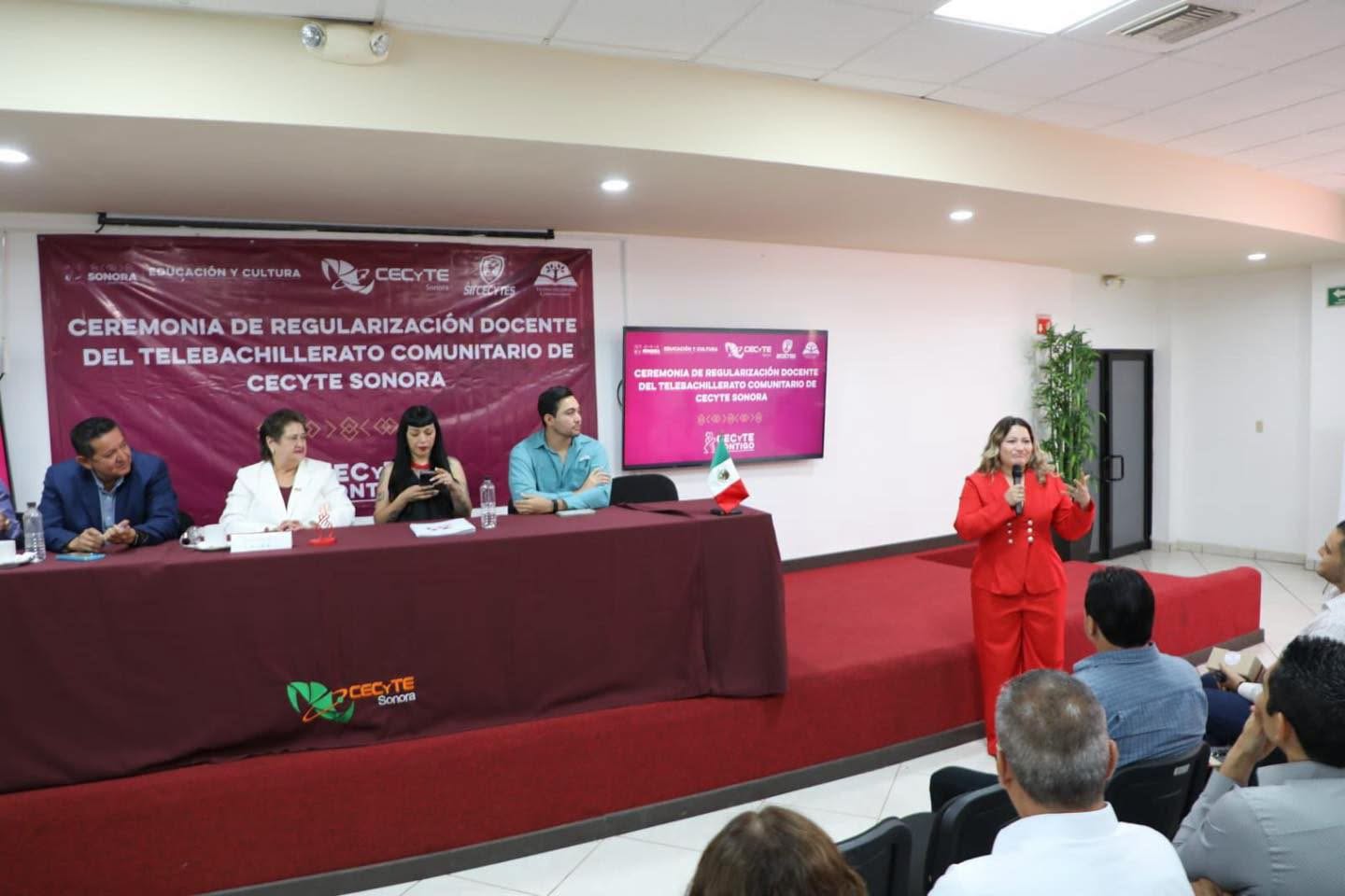 EVENTO DE REGULARIZACIÓN DOCENTE DE TELEBACHILLERATOS COMUNITARIOS DE CECyTE SONORA